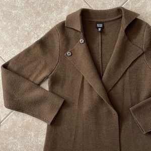 Eileen Fisher Wool Trench Coat